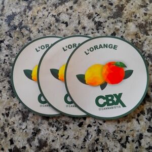 CBX L'orange Sticker